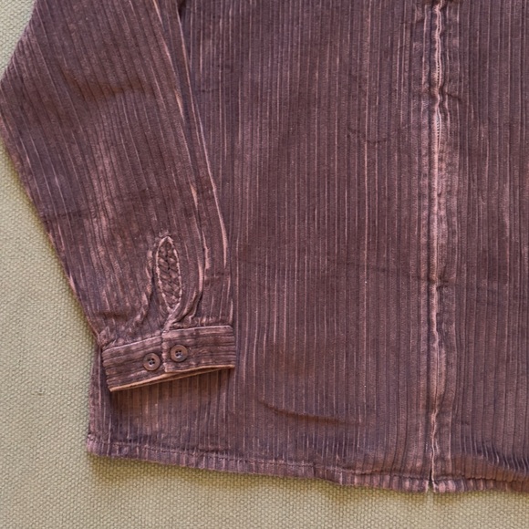 Vintage Northern Reflections Full Zip Thick Corduroy Jacket - Picture 4 of 13